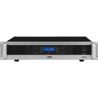 IMG STAGELINE Stereo-PA-Verstaerker, 1000W, 2HE