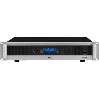 IMG STAGELINE Stereo-PA-Verstaerker, 1400W, 2HE