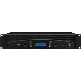 IMG STAGELINE Professioneller Stereo-PA-Verstaerker, 1000 Wmax