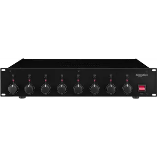 MONACOR Verstaerker, 8 Kanal,  max. 300W