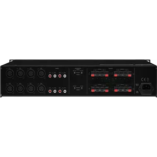 MONACOR Verstaerker, 8 Kanal,  max. 300W