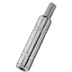 MONACOR Metall Chrom Klinkenkupplung 6.3mm stereo
