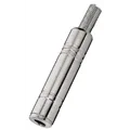 MONACOR Metall Chrom Klinkenkupplung 6.3mm stereo