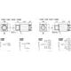 MONACOR Klinken-Einbaubuchse 6,3-mm-Mono/stereo