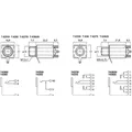 MONACOR Klinken-Einbaubuchse 6,3-mm-Mono/stereo