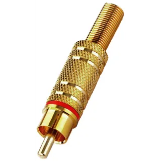 MONACOR Cinch-Stecker