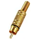 MONACOR Cinch-Stecker