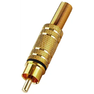 MONACOR Cinch-Stecker