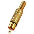 MONACOR Cinch-Stecker