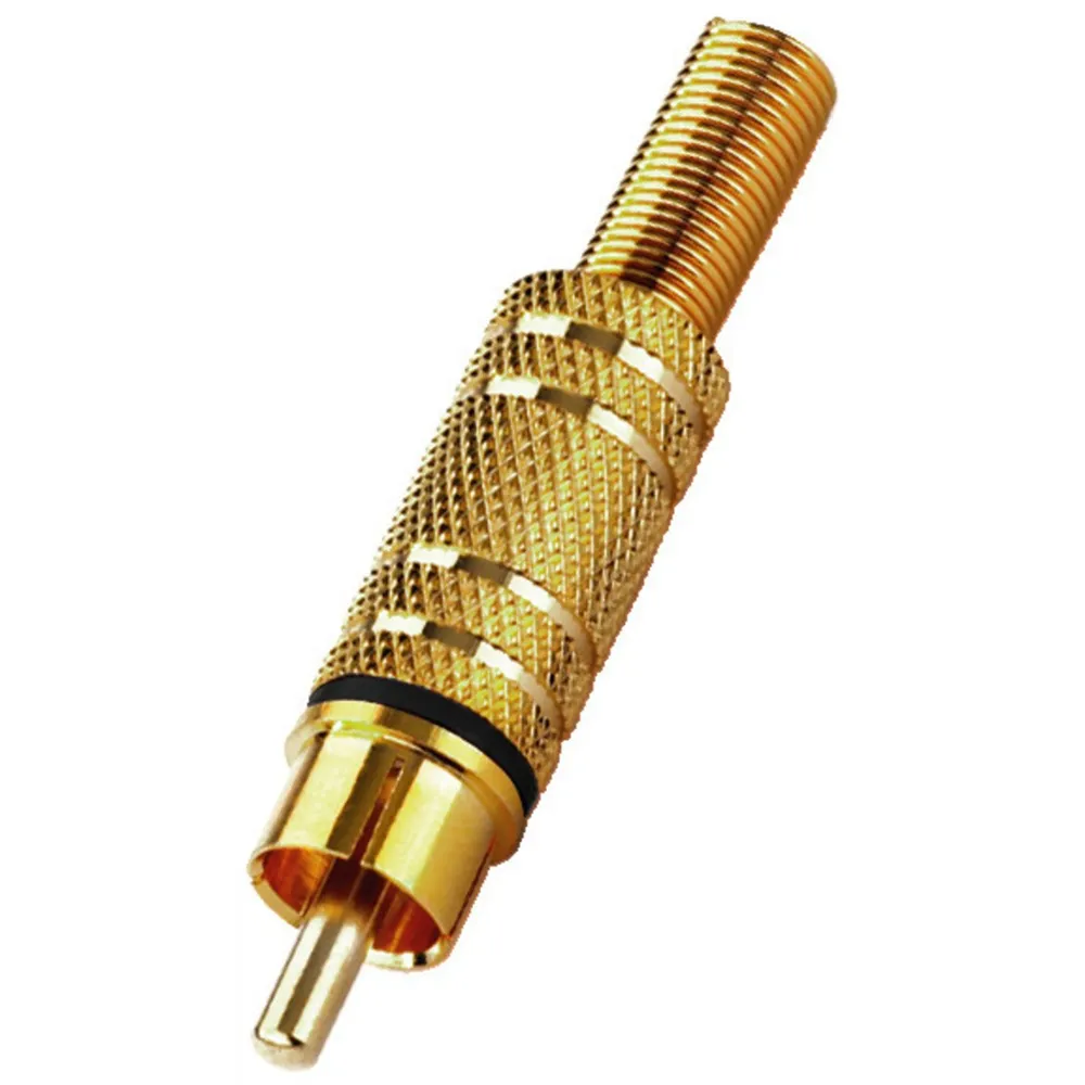 MONACOR Cinch-Stecker