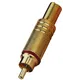 MONACOR Cinch-Stecker