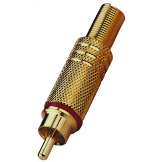 MONACOR Cinch-Stecker