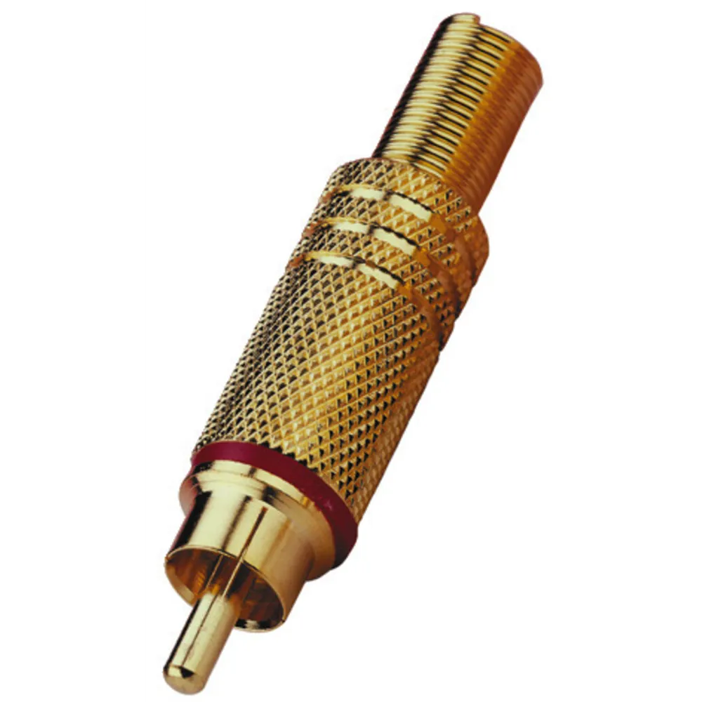 MONACOR Cinch-Stecker