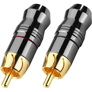 MONACOR Cinch-Stecker