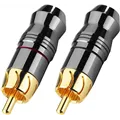 MONACOR Cinch-Stecker