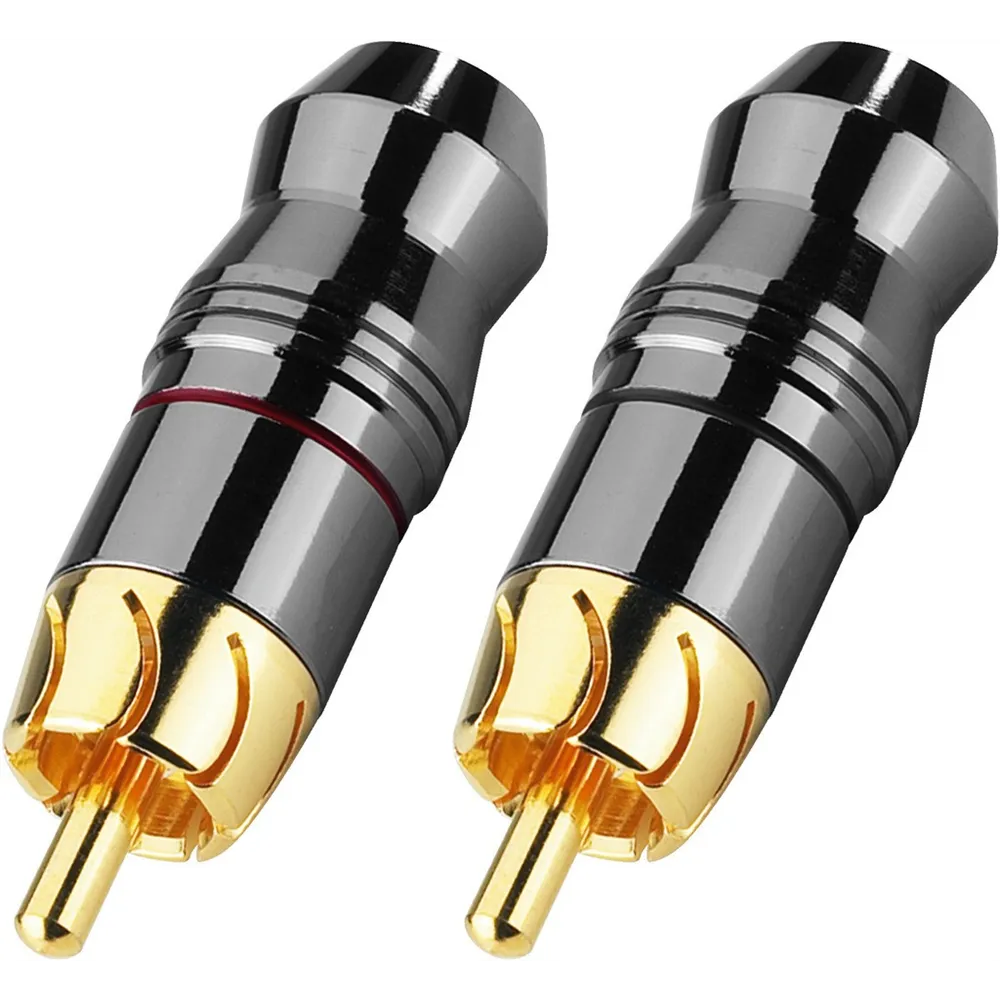 MONACOR Cinch-Stecker