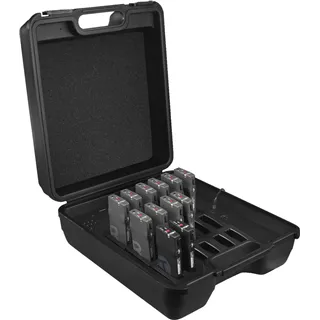 JTS Transportkoffer integrierte Ladefunktion TG-10...