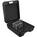 JTS Transportkoffer integrierte Ladefunktion TG-10...