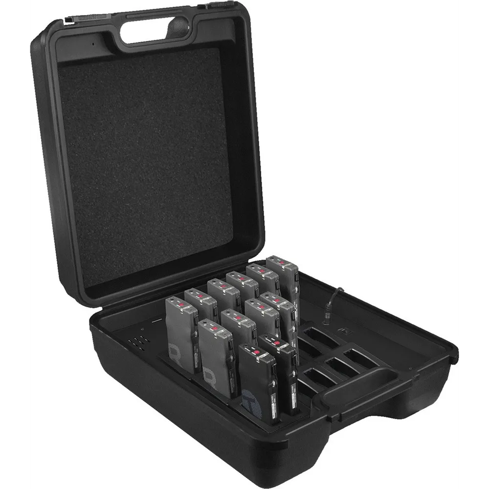 JTS Transportkoffer integrierte Ladefunktion TG-10...