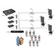 JTS Sendermodul 16K Tour-Guide-System 863-865Mhz