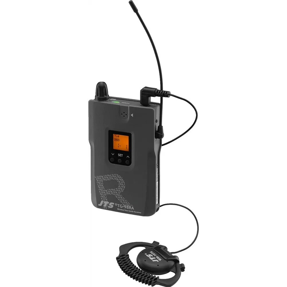JTS Prof. Tour-Guide Empfaenger 506-542 MHz 124Kanal