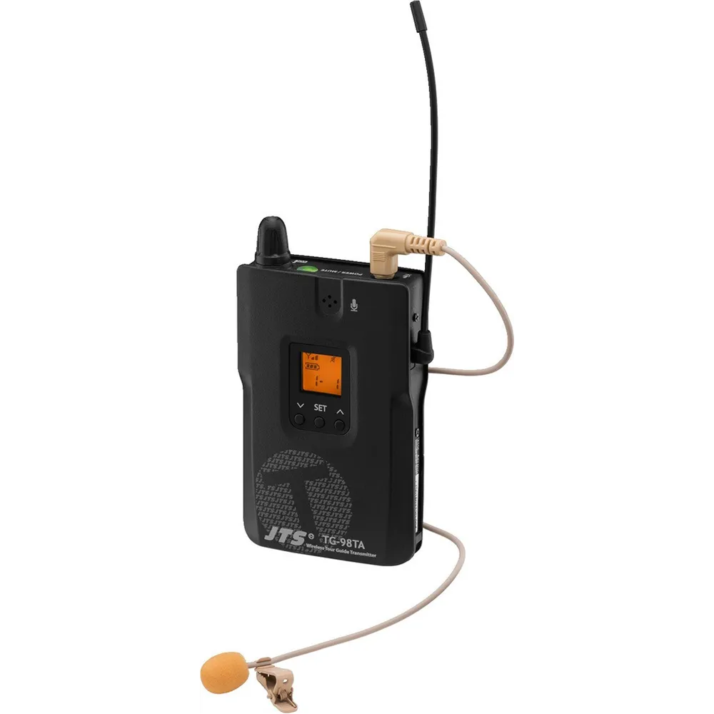 JTS Prof. Tour-Guide Sender 506-542 MHz 124 Kanaele