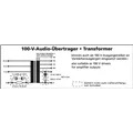Schnäppchen Audio-Transformator 50Wrms