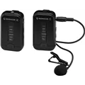 MONACOR Wireless Microphone Set for Cameras, TRAVEL Series