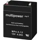 ORG.MAKERS Blei-Akku 12V/4.5A zur TXA-10XX-, TXA-82X-Serie