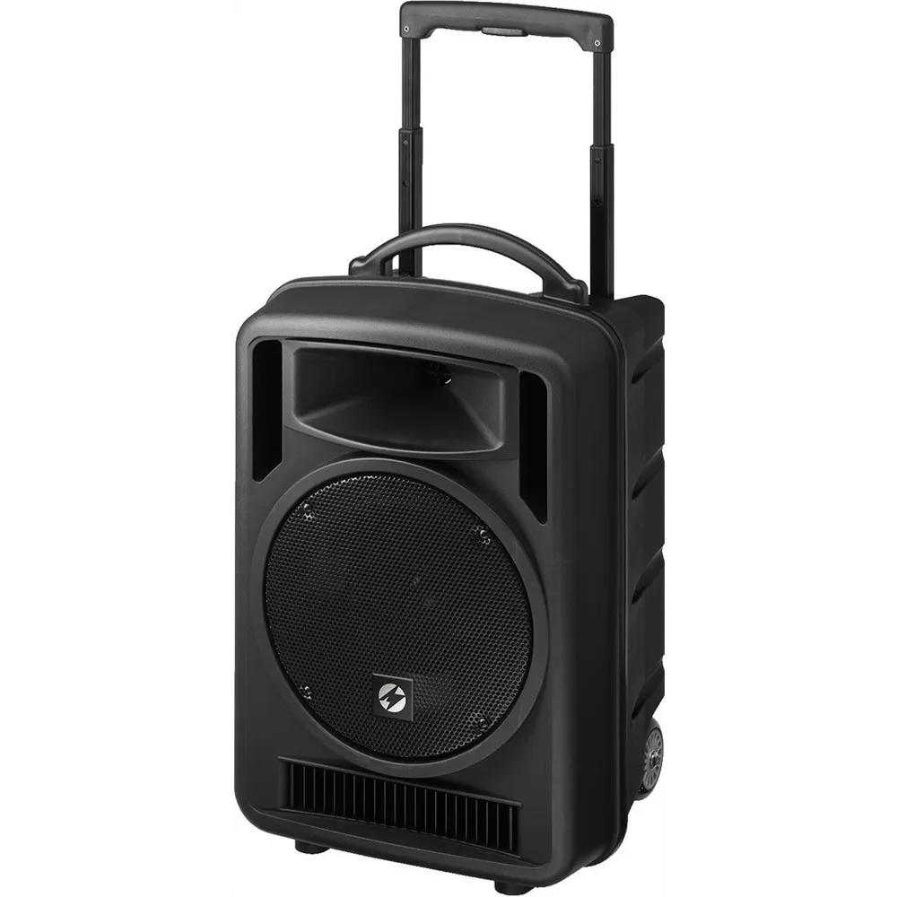 MONACOR Verstaerkersystem, 120 Wrms, CD/BT/MP3/USB/SD