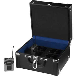 MONACOR Transportkoffer intelligente Ladefunktion TXA-800.