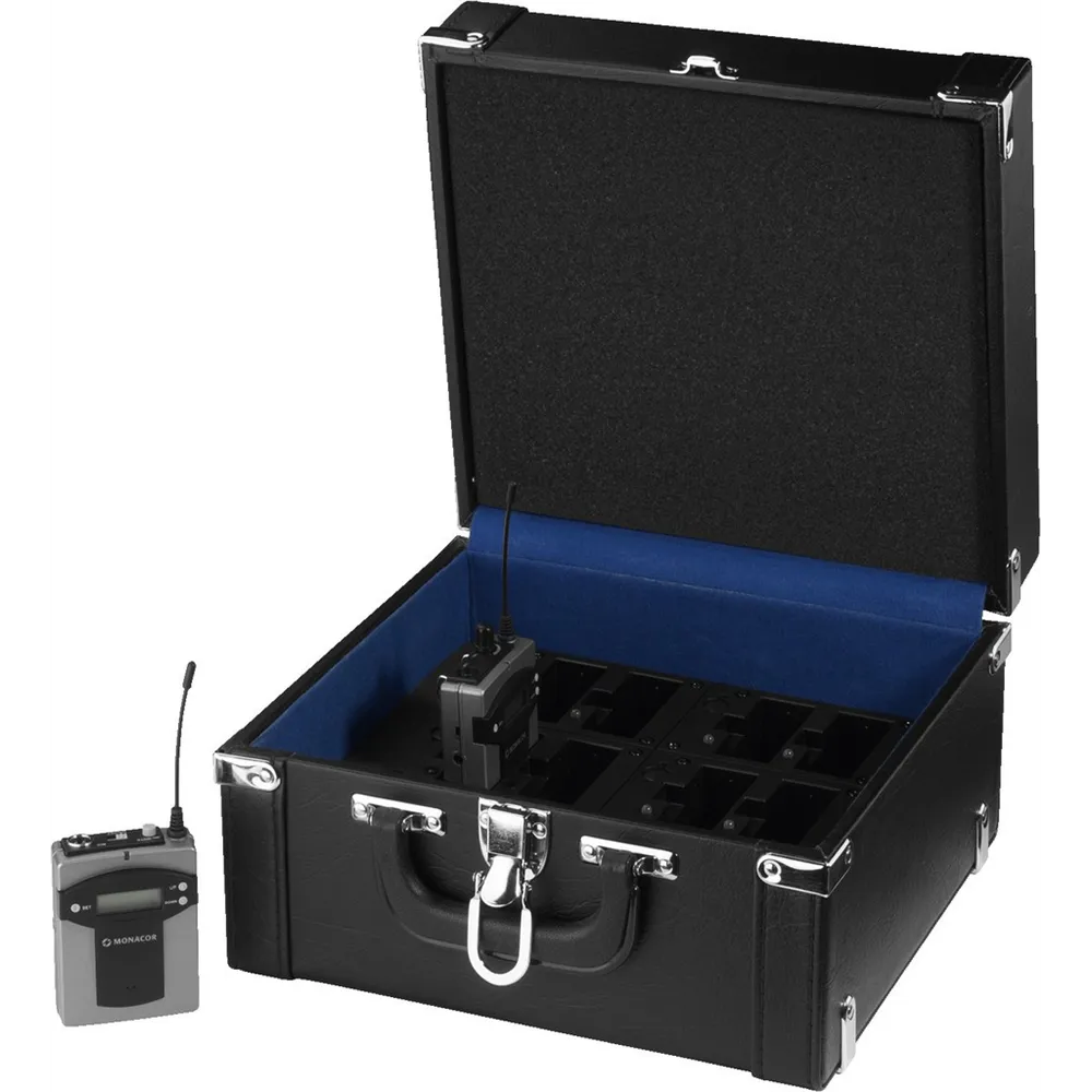 MONACOR Transportkoffer intelligente Ladefunktion TXA-800.