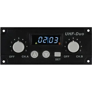 MONACOR Empfaengermodul 2-Kanal-Multi-Frequenz