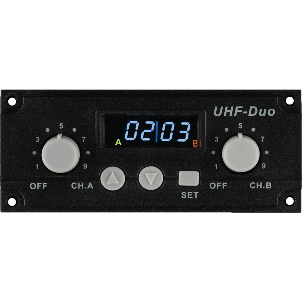 MONACOR Empfaengermodul 2-Kanal-Multi-Frequenz