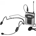 MONACOR Mikrofonsender inkl. 2Miks  863,1-864,9 MHz