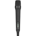 MONACOR Funkmikrofon Niere 70-16000Hz  863.1-864.9MHz