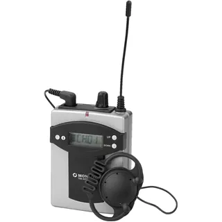 MONACOR Empfaenger mit Ohrhoerer  863,1-864,9 MHz