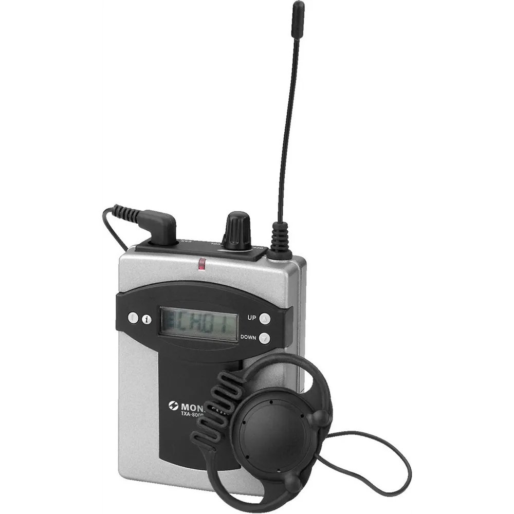 MONACOR Empfaenger mit Ohrhoerer  863,1-864,9 MHz