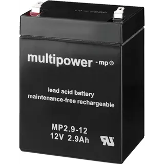 ORG.MAKERS Blei-Akkumulator, 12V/2.9Ah, 1.2kg