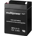 ORG.MAKERS Blei-Akkumulator, 12V/2.9Ah, 1.2kg