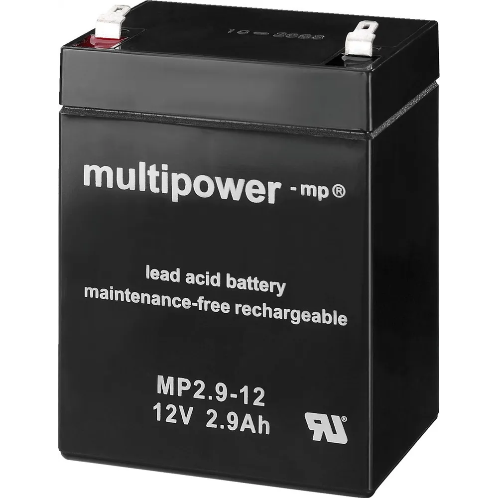 ORG.MAKERS Blei-Akkumulator, 12V/2.9Ah, 1.2kg