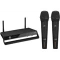 IMG STAGELINE Audio-Uebertragungssystem 2xMik 1xEmpfaenger