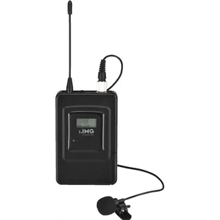 IMG STAGELINE Funk-Taschensender,Lavaliermik., zu TXS-6xx Serie