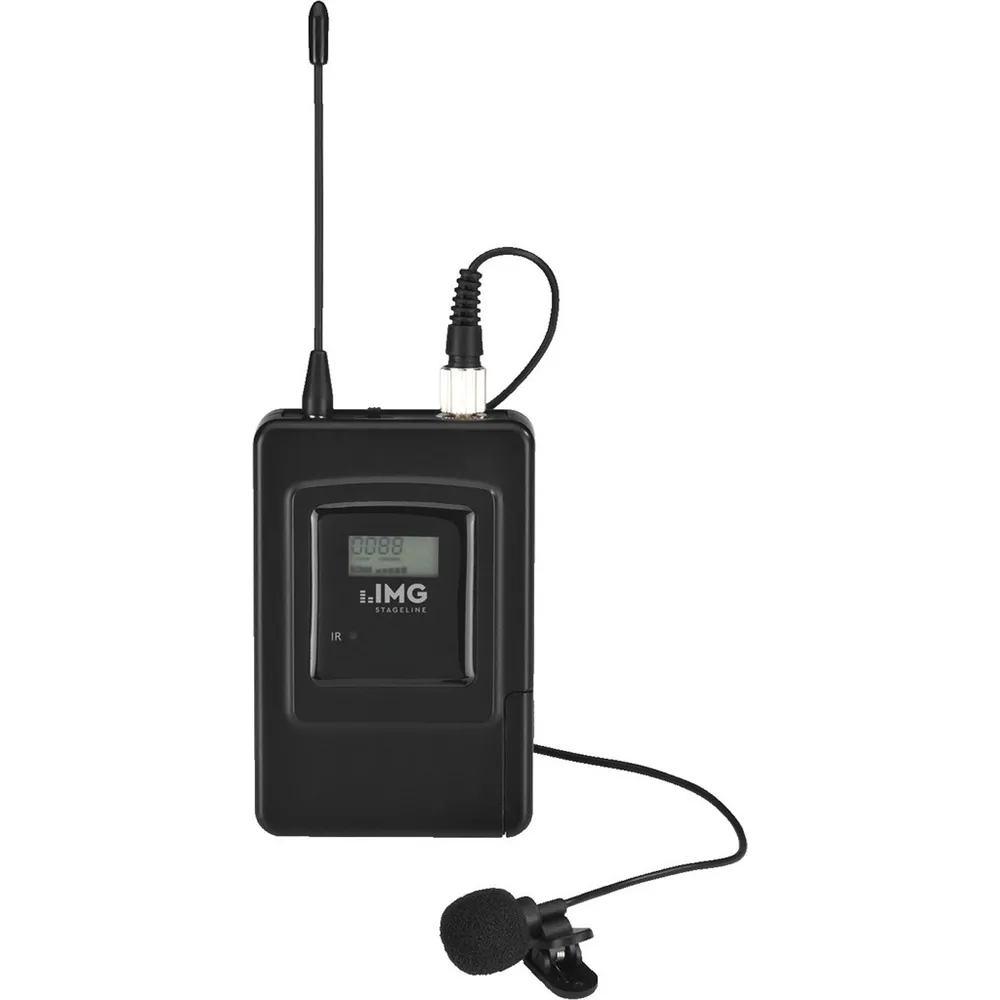 IMG STAGELINE Funk-Taschensender,Lavaliermik., zu TXS-6xx Serie