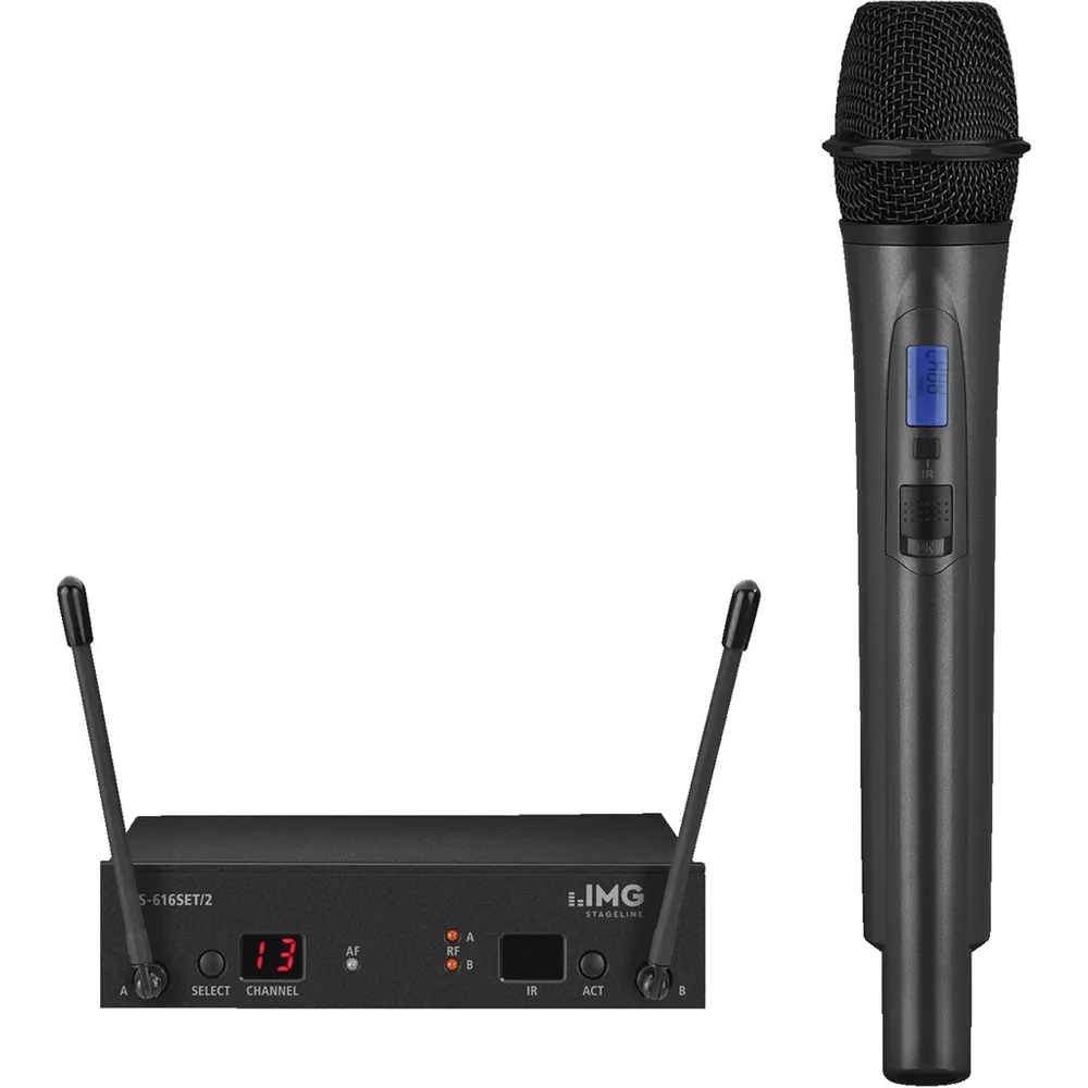 IMG STAGELINE Audio-Uebertragungssystem, 672,000-691,750 MHz