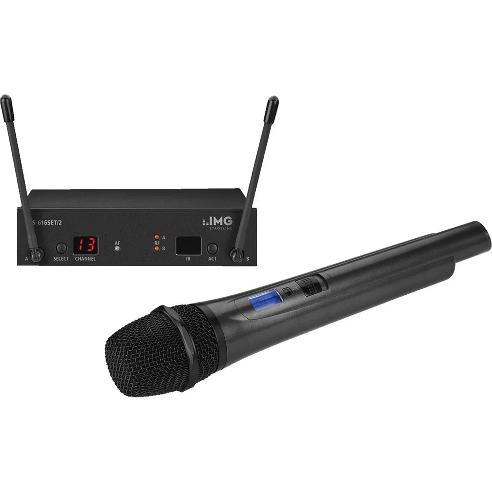IMG STAGELINE Audio-Uebertragungssystem, 672,000-691,750 MHz