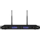 IMG STAGELINE 2-Kanal Funkempfaenger True-Diversity 672-696 MHz
