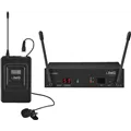 IMG STAGELINE Tie Microphone System True Diversity 863-865MHz