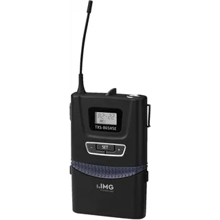 IMG STAGELINE Funk Taschensender 506-542 MHz 40-18000 Hz