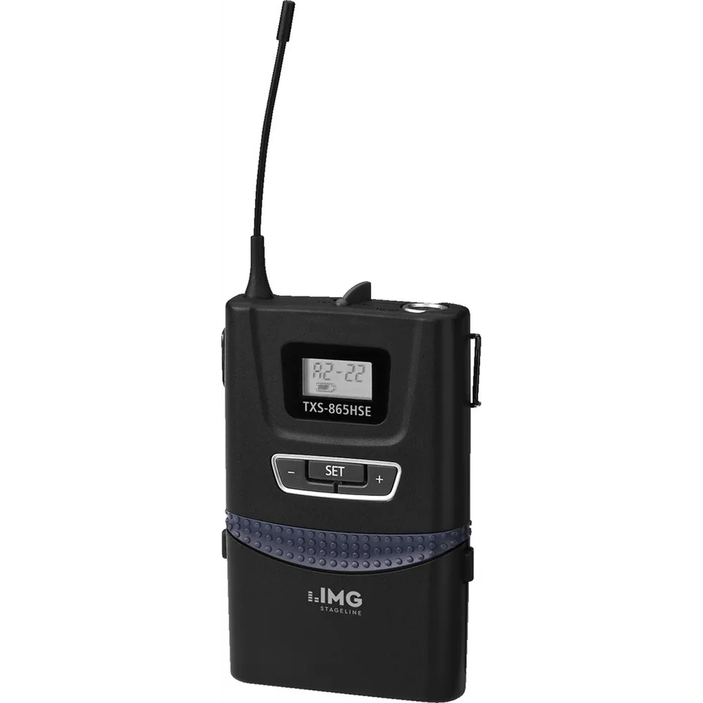 IMG STAGELINE Funk Taschensender 506-542 MHz 40-18000 Hz